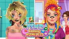 ASMR Beauty Homeless