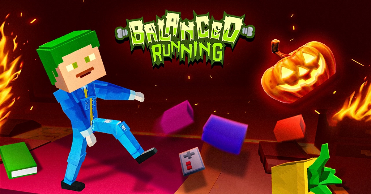 Balanced Running 🕹️ Play Online for Free! | Agames.io