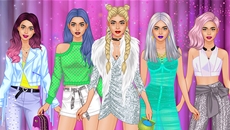 Billionaire Wife Dress Up Game
