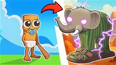 Brainrot Evolution