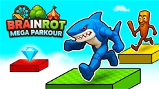 Brainrot Mega Parkour