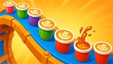 Coffee Color Blocks