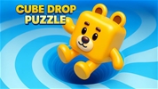 Cube Drop Puzzle