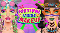 Festival Vibes Makeup