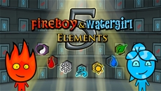Fireboy and Watergirl 5 Elements