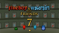 Fireboy & Watergirl 7: and Friends