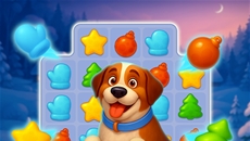 Magic Christmas Tree Match-3